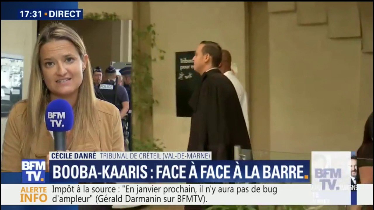 Procès Booba-Kaaris: Kaaris a présenté ses excu...