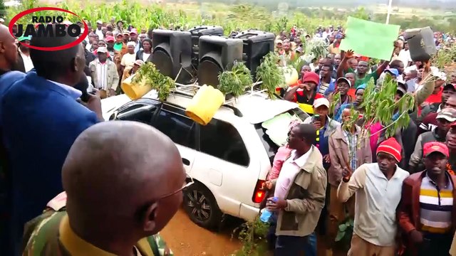 Residents suffer without water as all tapping intakes suspended