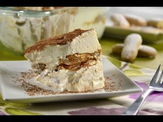 Tiramisú FÁCIL de POCOS ingredientes | Postre Frío de Café