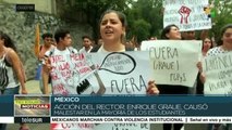 México: miles de estudiantes marchan contra la violencia en la UNAM