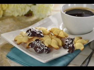 Pastisetas Fáciles de Mantequilla con Chocolate Derretido