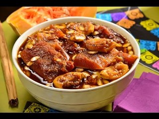 Dulce de Calabaza con Guayaba y Canela