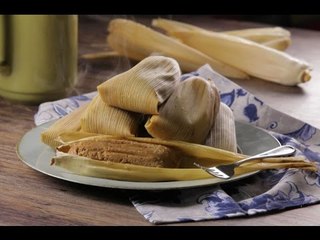 MINI Tamales de Cajeta | Dulce de Leche