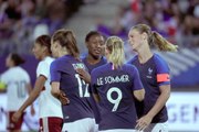 Le best of du 1er stage de l'Equipe de France Féminine I FFF 2018