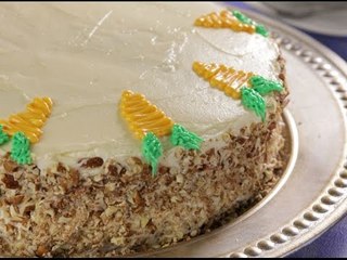 Clásico Pastel de Zanahoria con Betún de Queso Crema