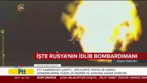Rusya'nın İdlib bombardımanı
