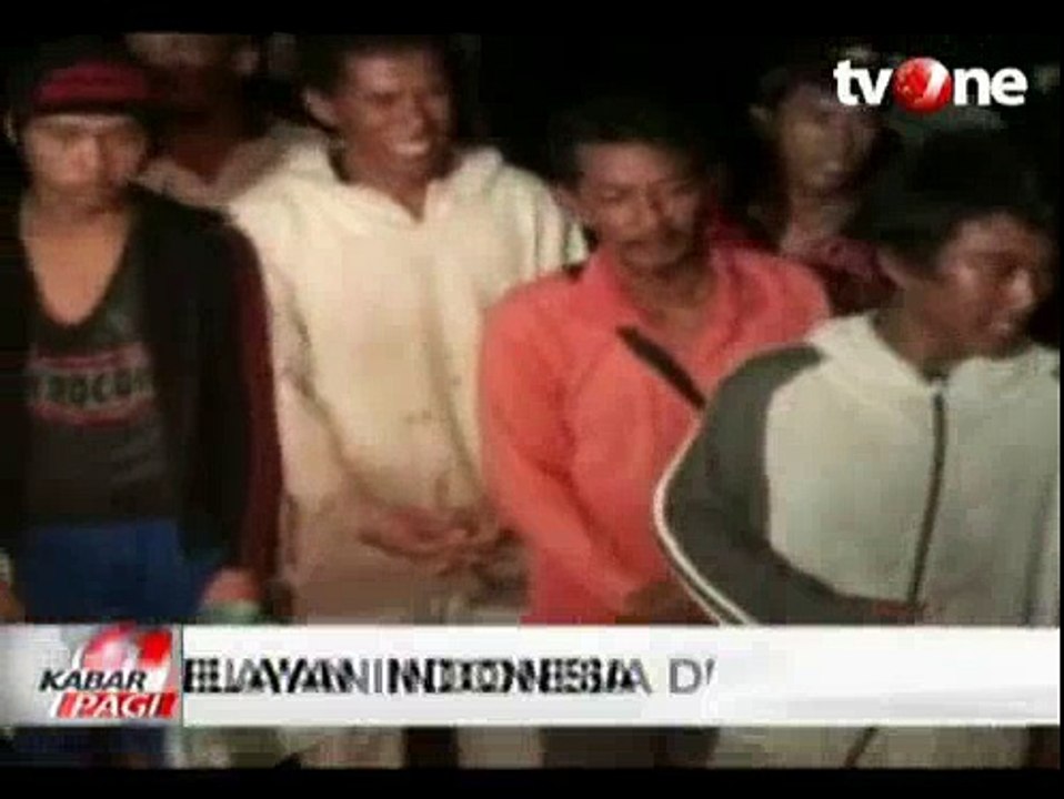 Malaysia Bebaskan Sebelas Nelayan Indonesia