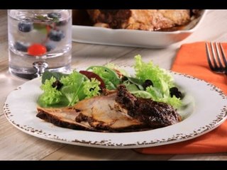 Pierna de Cerdo Adobada | Plato Fuerte Navideño