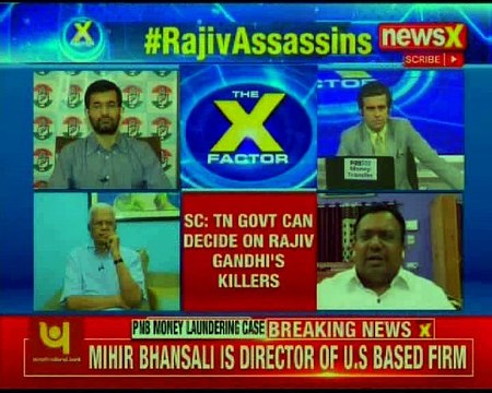 Rajiv Assassins: 27-years later, TN govt's choice; clemency or killer politics? - The X Factor
