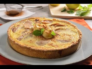 Tarta Flan de Manzana