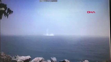 İstanbul Helikopterin Düşme Anı Kamerada