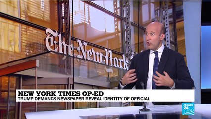 ''Resistance'' op-ed timing is ''coincidental''