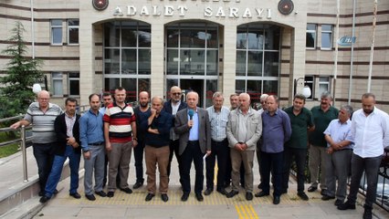 - Dursunbey’de STK’lar o iddialar hakkında suç duyurusunda bulundu