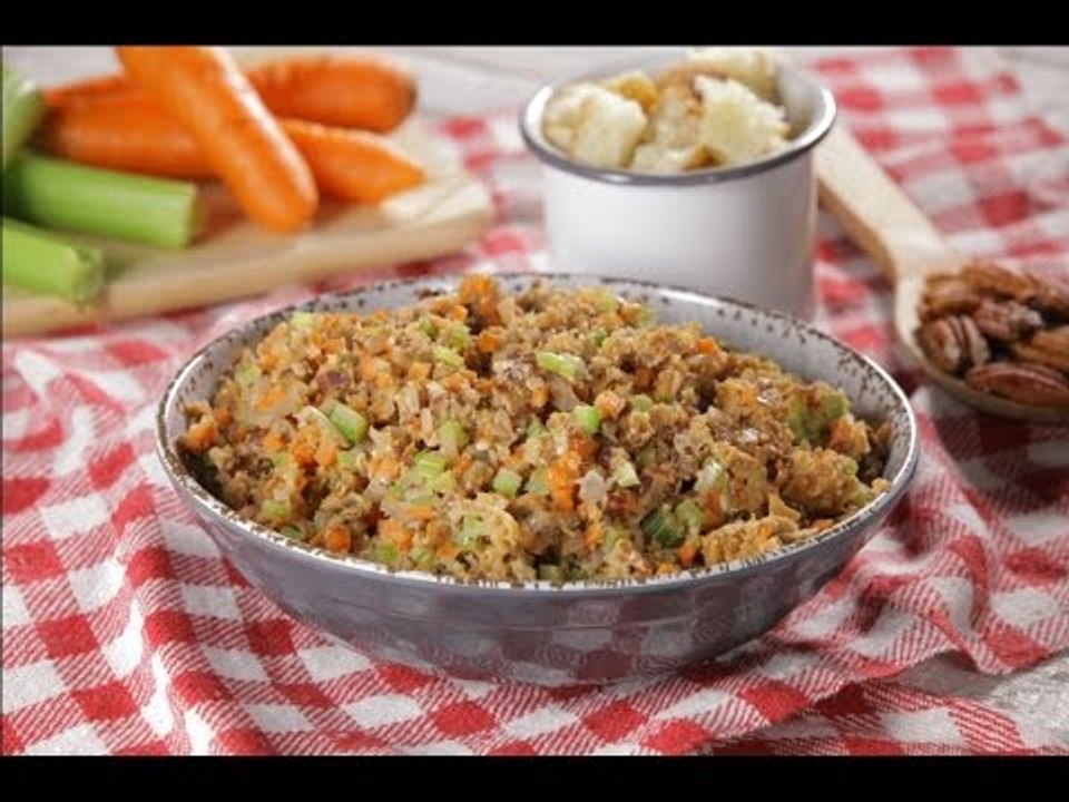 Cómo Hacer Relleno de Pavo | Receta de Stuffing Navideño