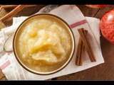 Puré de Manzana Para el Pavo | Fácil receta clásica de puré de manzana con 4 ingredientes