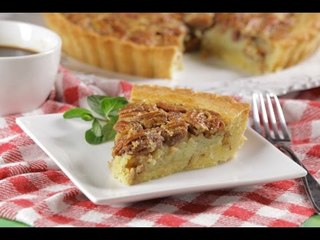 Clásico Pay de Nuez Navideño | Tarta de Nuez Pecana para Navidad