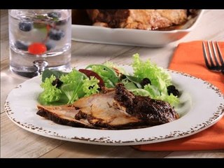 Pierna de Cerdo Adobada | Receta Clásica de Navidad