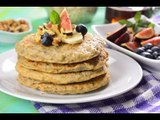 Cómo Preparar Hot Cakes Veganos con Plátano, Chía y Miel de Agave