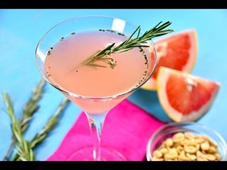 Coctel de Ginebra con Toronja y Romero