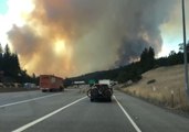 Delta Fire Forces Lengthy Detours in California Mountains