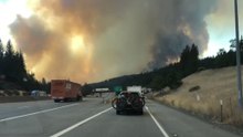 Delta Fire Forces Lengthy Detours in California Mountains