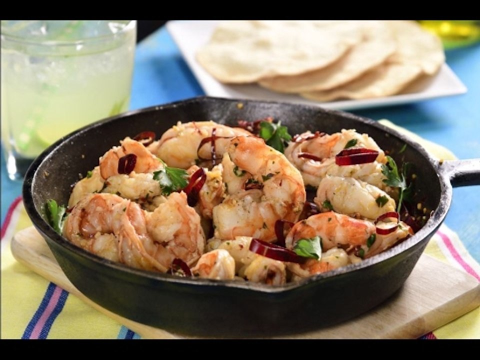 Cómo Hacer Camarones al Ajillo con 5 Ingredientes | Receta Fácil de Camarones