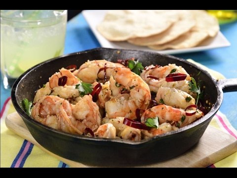 Cómo Hacer Camarones al Ajillo con 5 Ingredientes | Receta Fácil de Camarones