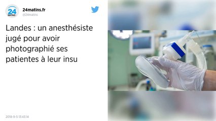 Landes. Le médecin prenait en photo ses patientes à leur insu.