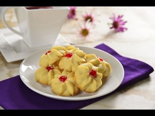 Pastisetas de  5 Ingredientes | Galletas de Manga Fáciles de Mantequilla