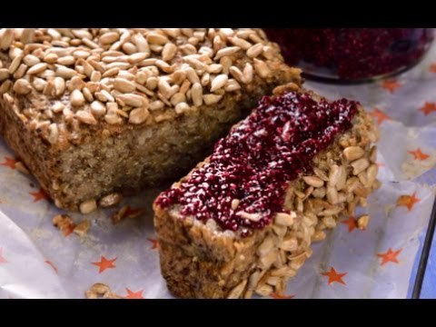 Cómo Hacer Pan Casero de Quinoa y Chia SIN GLUTEN