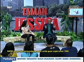 Mobil Ambulans dari Sapri untuk Warga Cipulir