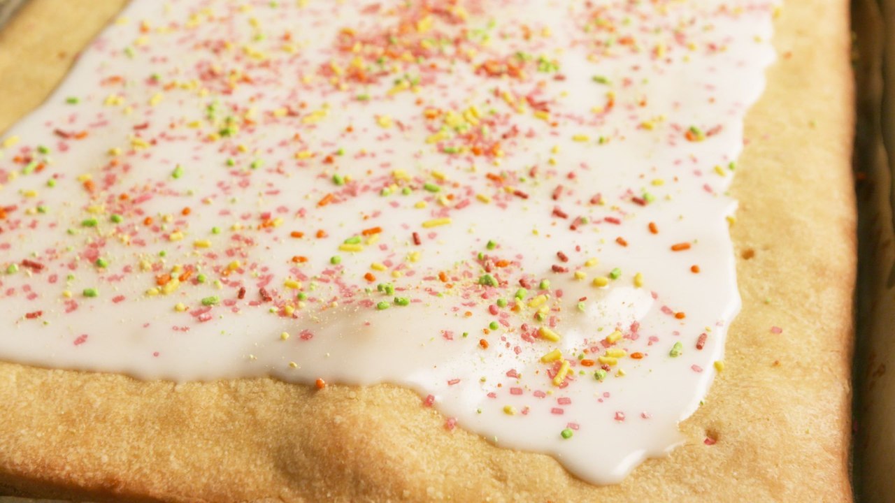 This Giant Pop-Tart Is Making Every 90's Kid's Dream Come True