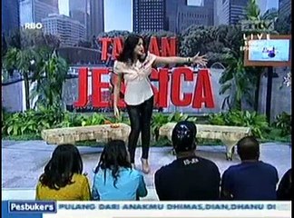Mau Dicium Sapri, Ini Reaksi Jessica Iskandar