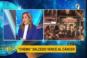 El regreso del “Chema” Salcedo tras ganar la batalla al cáncer