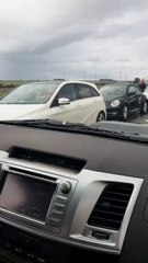 Givry: un accident impliquant 5 voitures cause de longues files