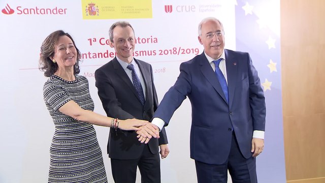 Banco Santander crea el programa “Becas Santander Erasmus”