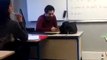 Un élève humilié par son prof devant tout ses camarades ! LOL