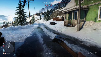 BATTLEFIELD 5 Open BETA | We build a snowman (2018) 1080p