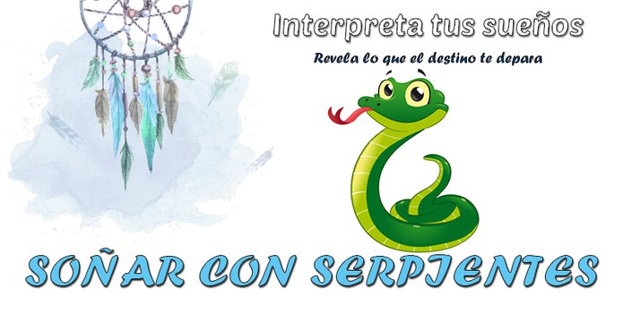 Significado de soñar con serpientes