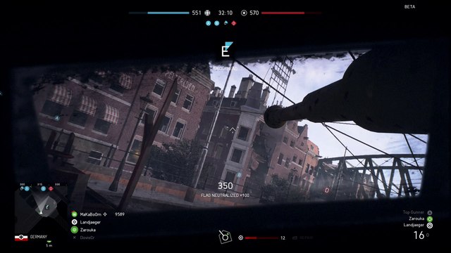 BATTLEFIELD 5 Open BETA | Demolition in Rotterdam with a tank (2018) 1080p