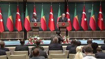 Cumhurbaşkanı Erdoğan: 'Hedefimiz, Afrika'nın 54 ülkesinin tamamında müstakil büyükelçiliklerimizin olmasıdır' - ANKARA