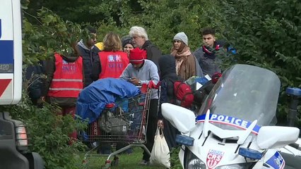 Grande Synthe : énième évacuation de migrants