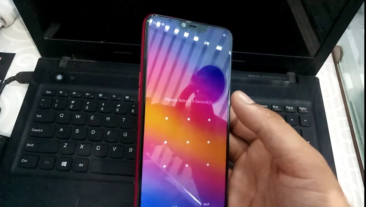OPPO A5 pattern unlock and  OPPO A5 hard reset