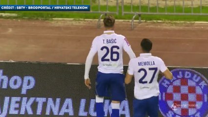 Les petits bijoux de Toma Basic avec l'Hajduk Split