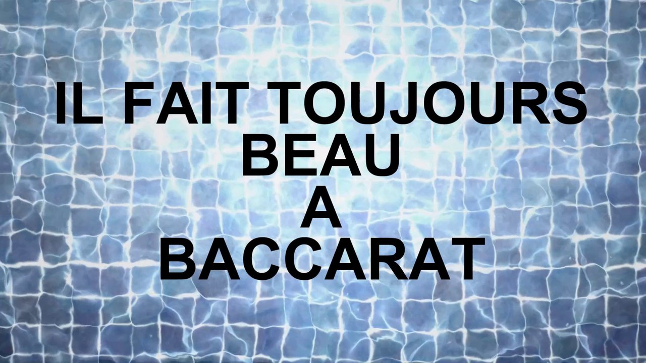 animations estivales à Baccarat