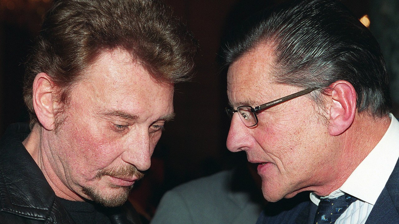 Johnny Hallyday : son album est "un message d'amour à Laeticia", confie Jean-Claude Camus