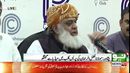 Molana Fazal-ur-Rehman Anti Army Media Talk _ 6 September 2018 ( 480 X 854 )