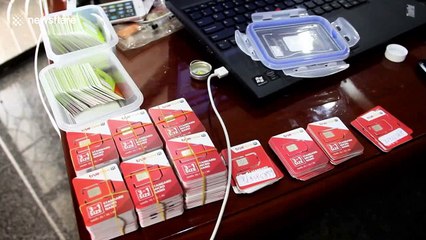 Chinese tourists in Thailand arrested over massive 'e-commerce scam'