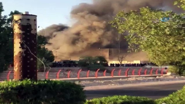 - Basra’da Valilik Binasında 3. Yangın
