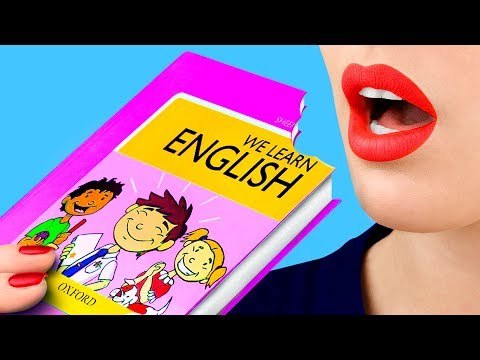 9 MATERIAIS ESCOLARES COMESTÍVEIS / MANEIRAS DE LEVAR COMIDA PARA A AULA